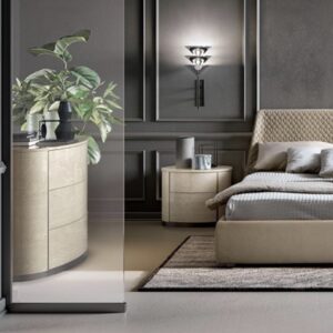 Camelgroup - Round modern hálószoba bútorok