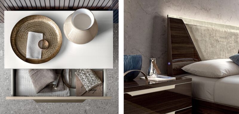 Camelgroup - Smart modern hálószoba bútorok