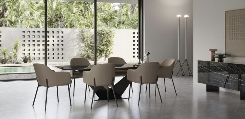 Camelgroup - Zenith modern étkező bútorok