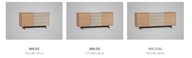 Screenshot THS - Monza modern nappali bútorok