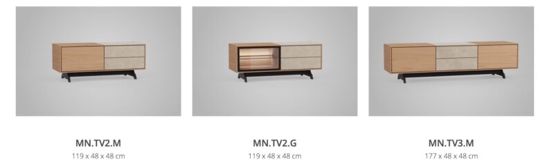 Screenshot THS - Monza modern nappali bútorok