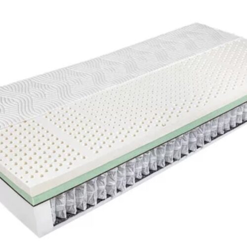 BioTextima - Admiral latex matrac - rugós / középkemény