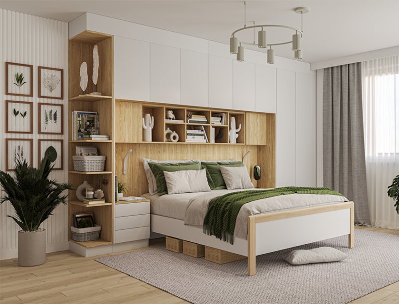 New Elegance - Sleep Varia komplett hálószoba / moduláris