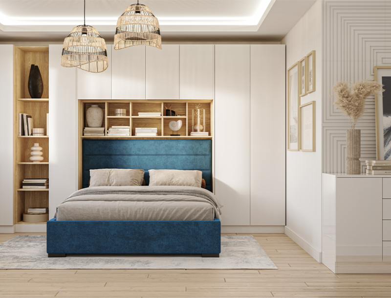 New Elegance - Sleep Varia komplett hálószoba / moduláris